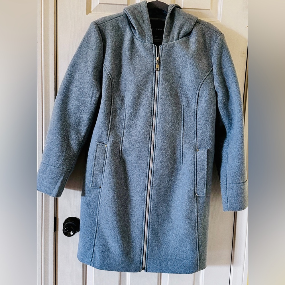 Vince Camuto Women's Blue Trench Coat